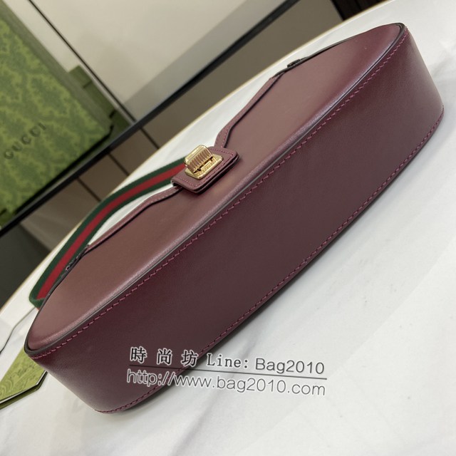 Gucci專櫃古馳最新款Moon Side系列迷你肩背包 jh2228型號：786015